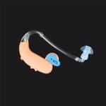 Old Age Unisound German Behind the Ear Hearing Amplifier Vivo12SP BTE Hearing Aid (Beige)