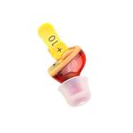 Deaf Invisible Smallest Mini CIC Model-Unisound (Red) Completely In the Canal Hearing Aid