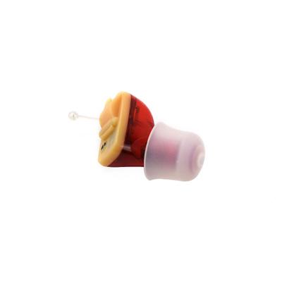 Deaf Invisible Smallest Mini CIC Model-Unisound (Red) Completely In the Canal Hearing Aid