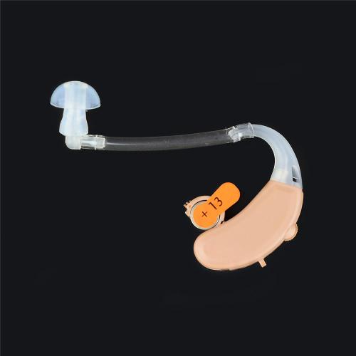 Superior Sound Quality N-H Switch System Senior Citizen/ Old Age Unisound Vivo 111 BTE Hearing Aid  (Beige)