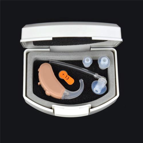 Superior Sound Quality N-H Switch System Senior Citizen/ Old Age Unisound Vivo 111 BTE Hearing Aid  (Beige)