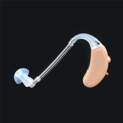 Superior Sound Quality N-H Switch System Senior Citizen/ Old Age Unisound Vivo 111 BTE Hearing Aid  (Beige)