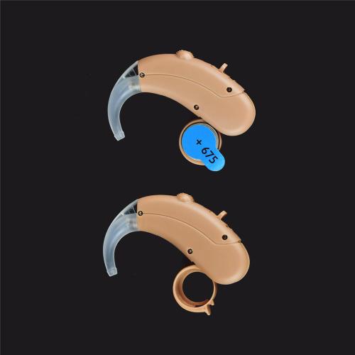 Unisound Vivo 222SP Digital Hearing Aid - Superior Quality BTE Sound Amplifier for Hearing Loss (Beige, 1 Year Warranty)