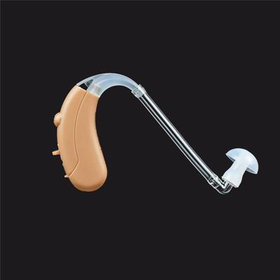 Unisound Vivo 222SP Digital Hearing Aid - Superior Quality BTE Sound Amplifier for Hearing Loss (Beige, 1 Year Warranty)