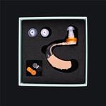 Unisound 115 Wireless Sound Amplifier For Old Age Person Mild to Moderate Hearing Loss BTE Hearing Aid (Beige)