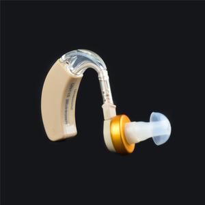 Unisound 115 Wireless Sound Amplifier For Old Age Person Mild to Moderate Hearing Loss BTE Hearing Aid (Beige)