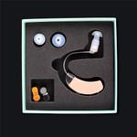 UN-125 German Made Wireless Listening Device for Severe to Moderate Hearing Loss  Behind the Ear Hearing Aid (Beige)