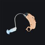 UN-125 German Made Wireless Listening Device for Severe to Moderate Hearing Loss  Behind the Ear Hearing Aid (Beige)