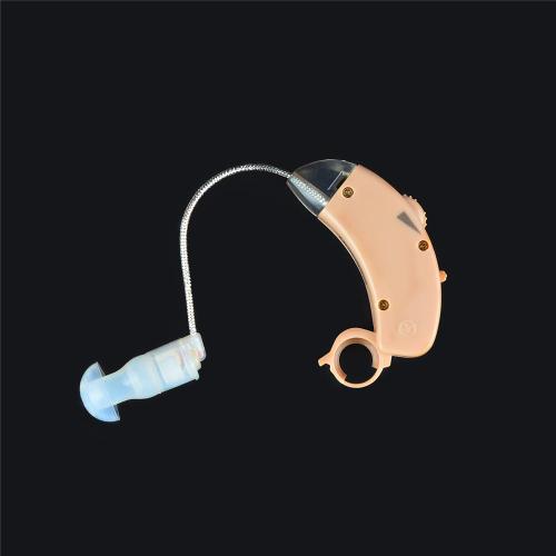 UN-125 German Made Wireless Listening Device for Severe to Moderate Hearing Loss  Behind the Ear Hearing Aid (Beige)