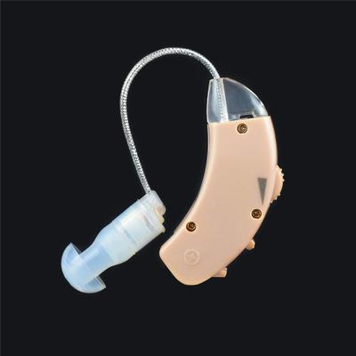 UN-125 German Made Wireless Listening Device for Severe to Moderate Hearing Loss  Behind the Ear Hearing Aid (Beige)