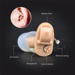 Invisible Smallest Mini CIC Hearing Aid Machine- Unisound MCIC110 L- Completely In the Canal
