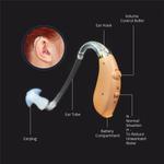 Unisound Vivo 11 - Behind The Ear Sound Enhancement Amplifier Hearing Aid (Beige)