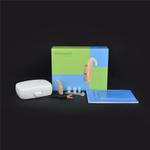 Unisound Vivo 11 - Behind The Ear Sound Enhancement Amplifier Hearing Aid (Beige)