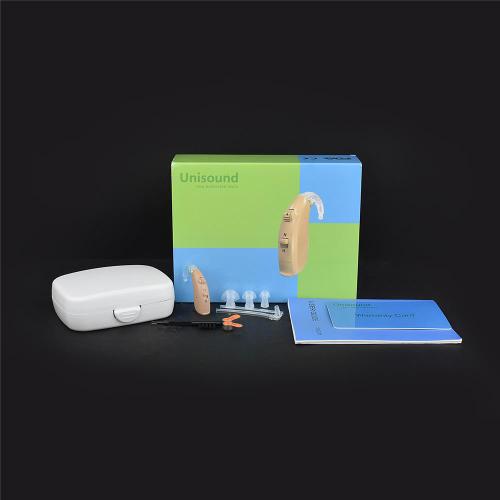 Unisound Vivo 11 - Behind The Ear Sound Enhancement Amplifier Hearing Aid (Beige)