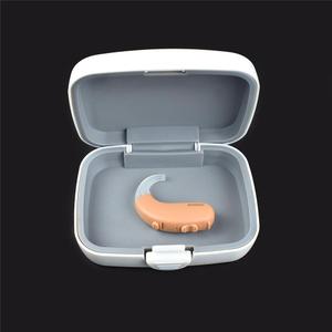 Old Age P13 Battery Adjustable Kaan Ki Device Unisound Vivo10P Behind the ear Hearing Aid (Beige)