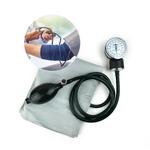 Doctor D Manual Blood Pressure Monitor Sphygmomanometer Aneroid BP Monitor (Black)