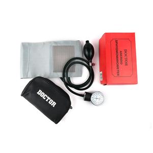 Doctor D Manual Blood Pressure Monitor Sphygmomanometer Aneroid BP Monitor (Black)