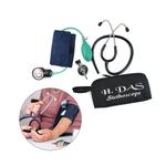 Mediline Advance Manual large Dial Blood pressure Monitor WIth H.das Adult Fethoscope