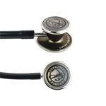 Evolife Double Heart Pediatric/Adult chest-piece Manual Stethoscope for Doctors & Medical Students Professional Use (Black)