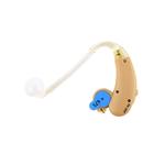 German Made Lightweight Wireless Sound Enhancement Amplifier for Old Age Unisound Vivo 10SP BTE Hearing Aid (Beige)