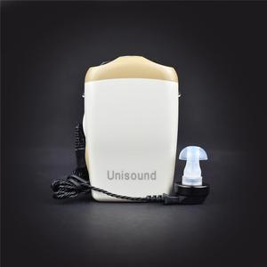 Unisound 3Pin Pocket Hearing Aids Machine - High Power for Old Age - Model 178 - Sound Enhancement Amplifier/Hearing Aid