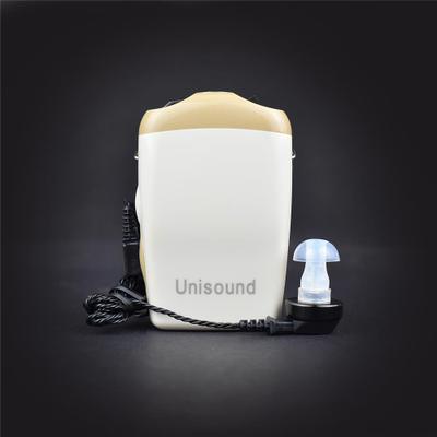 Unisound 3Pin Pocket Hearing Aids Machine - High Power for Old Age - Model 178 - Sound Enhancement Amplifier/Hearing Aid