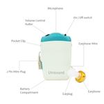 Unisound German Made Ear Machine for Old Age Person - Pocket 172 Hearing Aid