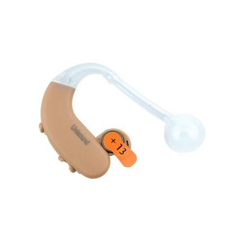 Unisound Vivo11P BTE Hearing Aid old age Deaf  Adjustable P13 Battery